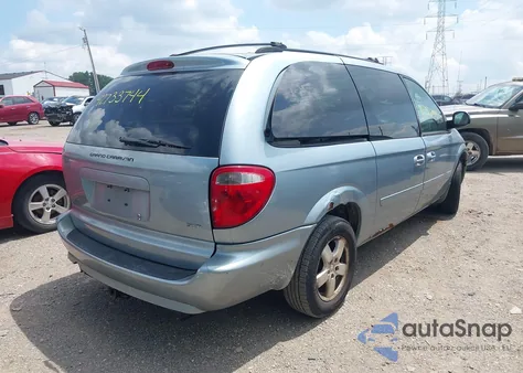 2006 Dodge Grand Caravan Sxt z USA, uszkodzony, nr VIN 2D4GP44L76R792994